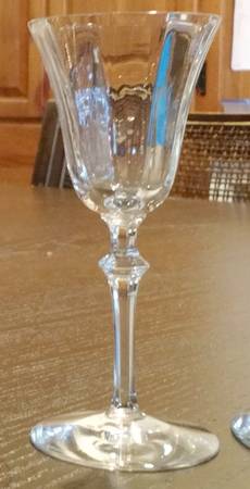 Old Glory (Non Optic) Wine Glass