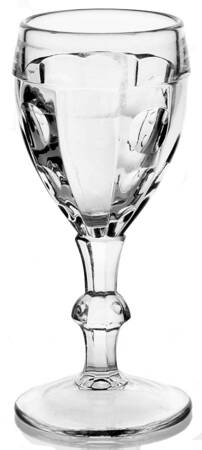 Old Sandwich Clear Wine Glass