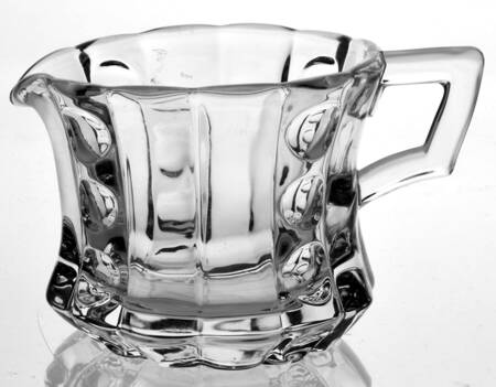Old Sandwich Clear Mini Creamer