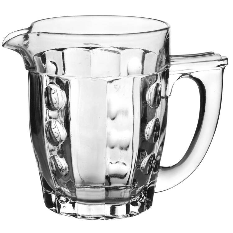 Old Sandwich Clear Pint Pitcher