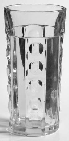 Old Sandwich Clear 10 Oz Flat Tumbler