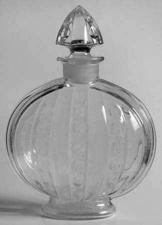 Old Sandwich Clear Pint Decanter & Stopper