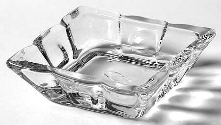 Old Sandwich Clear 2" Ashtray