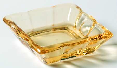 Old Sandwich Yellow Ashtray