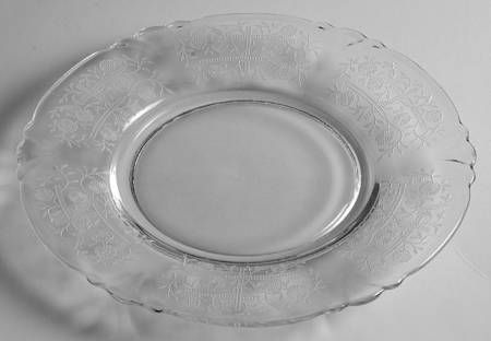Olympiad (Stem #3411) Salad Plate