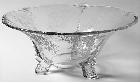 Olympiad (Stem #3411) Footed Bowl