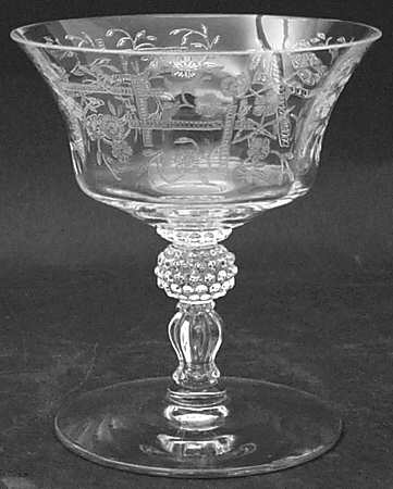 Olympiad (Stem #3411) Low Sherbet