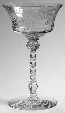 Olympiad (Stem #3411) Champagne/Tall Sherbet
