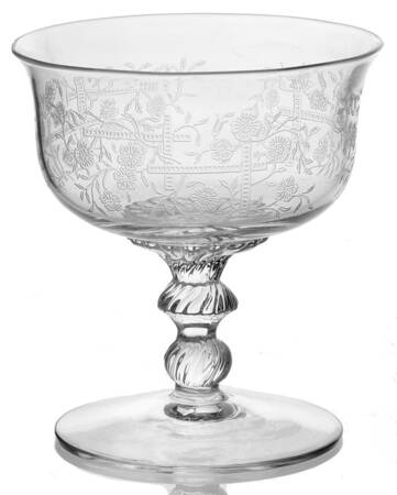 Olympiad (Stem #3360) Low Sherbet