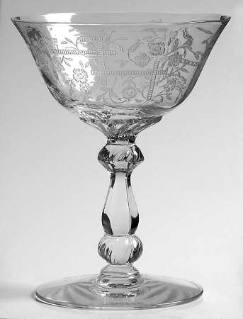 Olympiad (Stem #3360) Champagne/Tall Sherbet