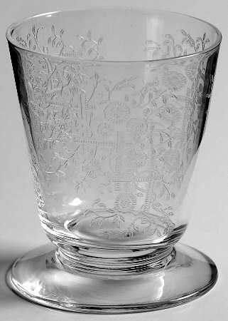 Olympiad (Stem #3404) Oyster or Fruit Cocktail