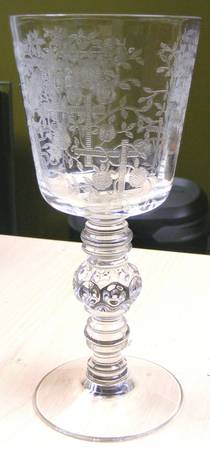 Olympiad (Stem #3404) Water Goblet
