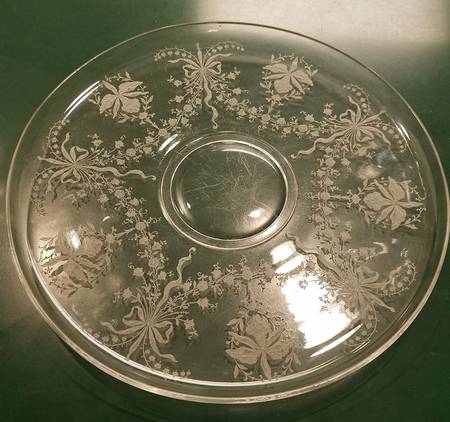 Orchid 14" Torte Plate