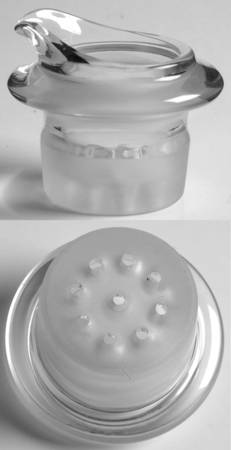 Orchid Martini Mixer Strainer