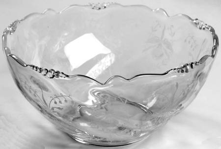 Orchid 7" Salad Bowl