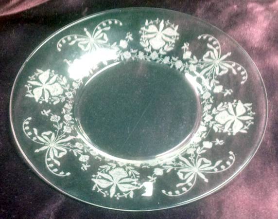 Orchid 8" Salad Plate