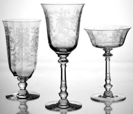 Orchid 24  Piece Estate Set