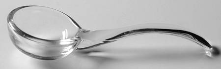 Orchid Ladle for Marmalade