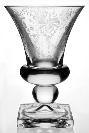 Orchid High Urn Vase
