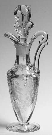 Orchid Cruet & Stopper
