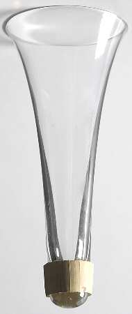 Orchid 5" Epergne Vase (Smooth Base)