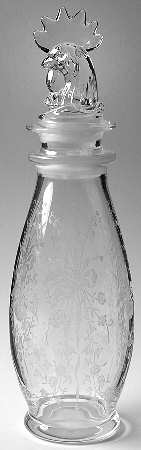 Orchid 40 Oz Shape 2 Martini Mixer with Rooster Stopper