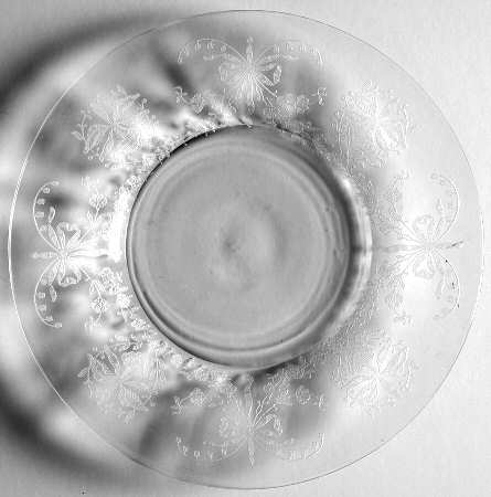 Orchid Bread & Butter/Finger Bowl Underplate