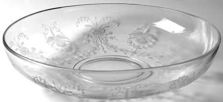 Orchid Large Gardenia Bowl