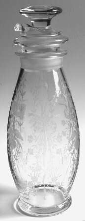 Orchid 40 Oz Shape 2 Martini Mixer W/Plain Stopper