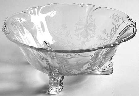 Orchid Sauce Bowl