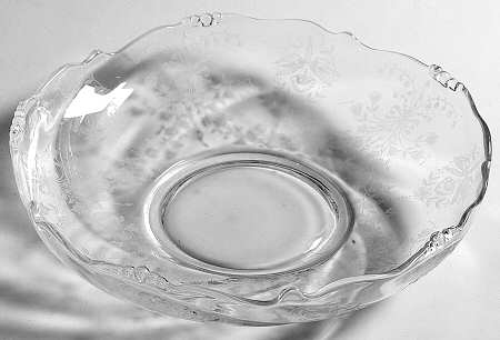Orchid 9" Gardenia Bowl