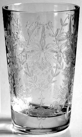 Orchid 6 Oz Flat Tumbler