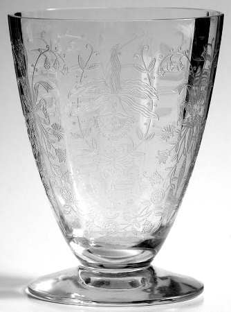 Orchid 10 Oz Footed Tumbler