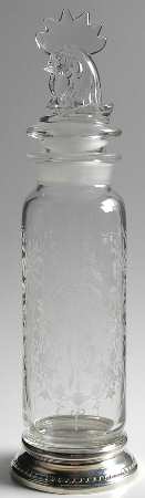 Orchid 32 Oz Shape 1 Sterling Base Martini Mixerw/Rooster
