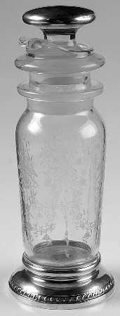 Orchid 16 Oz Shape 1 Sterling Base Martini Mixerw/Str Stp