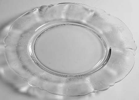 Orchid Dinner Plate