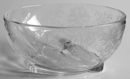 Orchid Bow Knot Candy No Lid