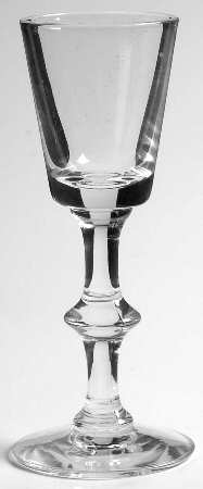 Oxford Cordial Glass