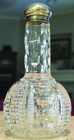 Punty & Diamond Point Shaker & Sterling Lid