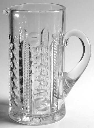 Punty & Diamond Point 56 Oz Pitcher