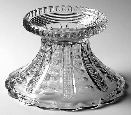 Punty & Diamond Point Punch Bowl Stand