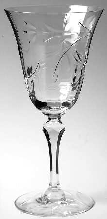 Peachtree Water Goblet