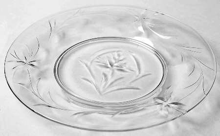 Peachtree Luncheon Plate