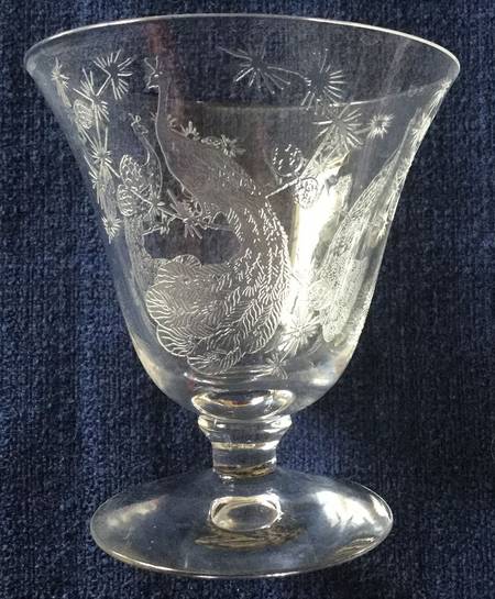 Peacock Clear Oyster or Fruit Cocktail
