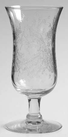 Peacock Clear Parfait