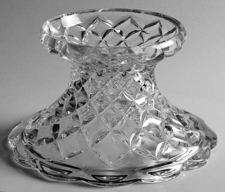 Pillows (Stem #325) Punch Bowl Stand