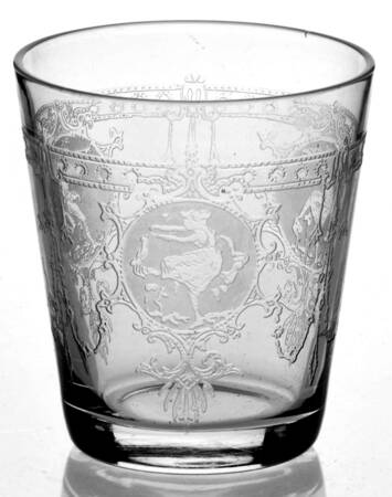 Pied Piper Whiskey Glass