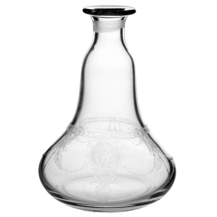Pied Piper Decanter No Stopper