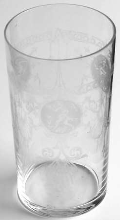 Pied Piper 8 Oz Flat Tumbler