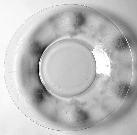 Pied Piper Luncheon Plate